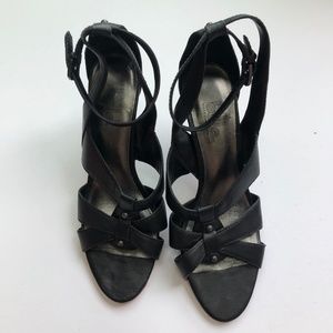 Belle by Sigerson Morrison Black Heels 8.5